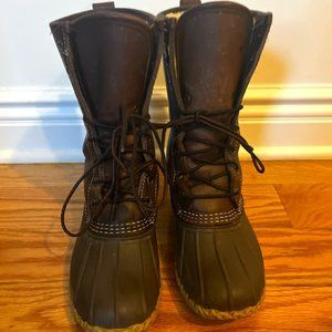 Shearling Lined L.L. Bean Boot